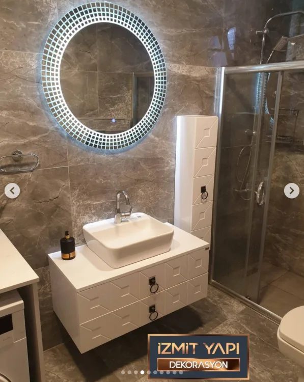 Modern Mutfak ve Banyo Dekorasyonu